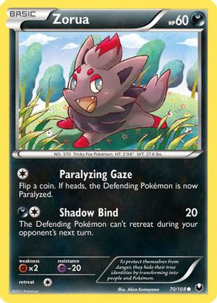 Zorua (70) - 70/108 [Dark Explorers]