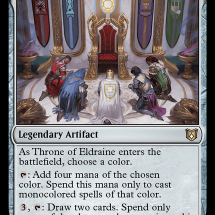 Throne of Eldraine [Wilds of Eldraine Commander]