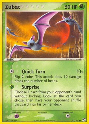Zubat - 83/null [Hidden Legends]