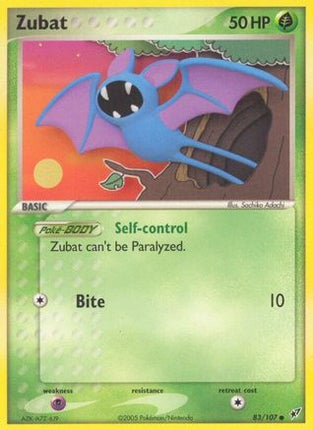 Zubat - 83/107 [Deoxys]