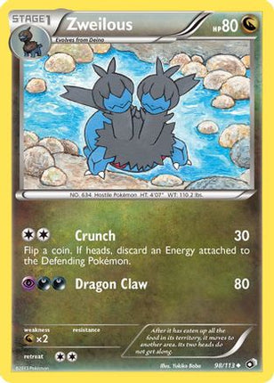 Zweilous - 98/106 [Legendary Treasures]