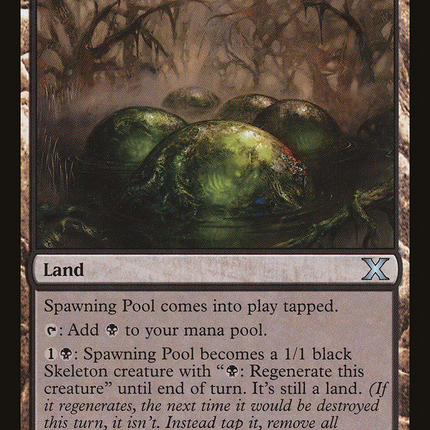 Spawning Pool [Tenth Edition]