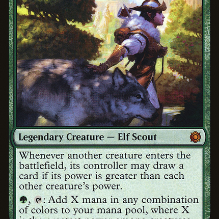 Selvala, Heart of the Wilds [The List]