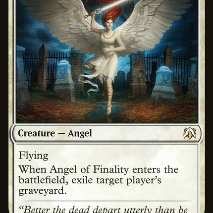 Angel of Finality [March of the Machine Commander]