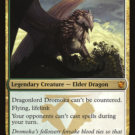 Dragonlord Dromoka [Dragons of Tarkir]