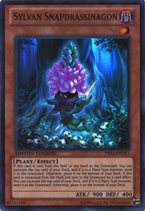 Sylvan Snapdrassinagon (Ultra Rare) [PRIO-ENDE1] Limited