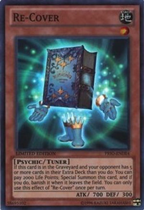 Re-Cover (Super Rare) [PRIO-ENDE4] Limited