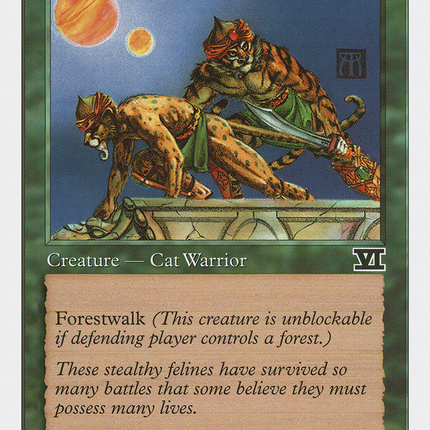Cat Warriors [Classic Sixth Edition]