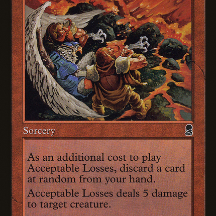 Acceptable Losses [Odyssey]