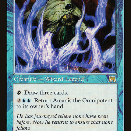 Arcanis the Omnipotent [Onslaught]
