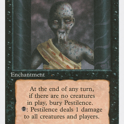 Pestilence [Fourth Edition]