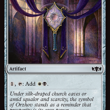 Orzhov Signet [Commander: Tarkir: Dragonstorm]