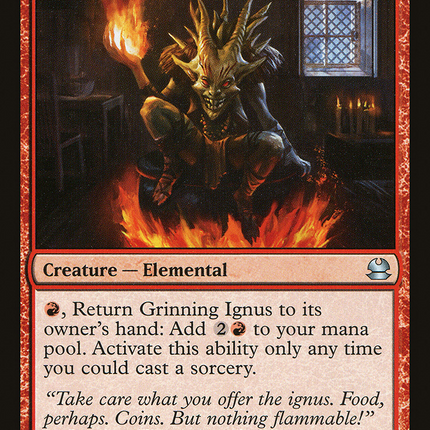 Grinning Ignus [Modern Masters]