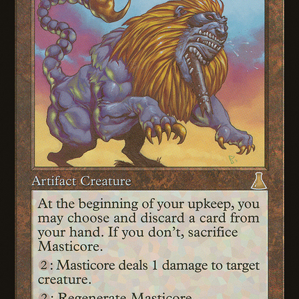 Masticore [Urza's Destiny]