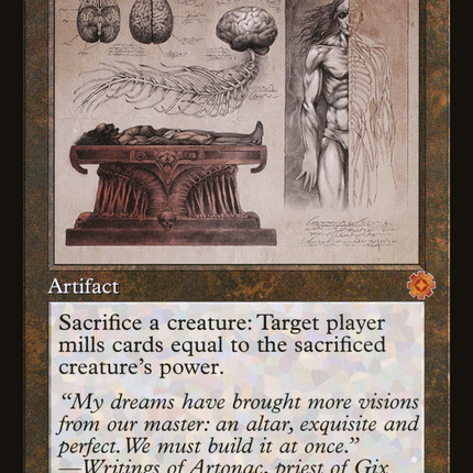 Altar of Dementia (Retro) [The Brothers' War Retro Artifacts]