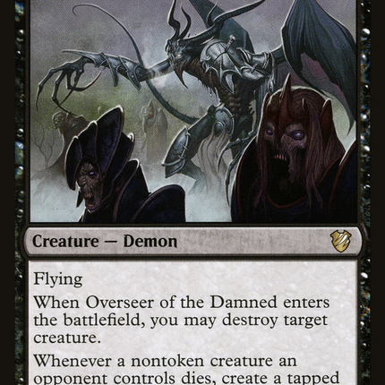 Overseer of the Damned [Midnight Hunt Commander]