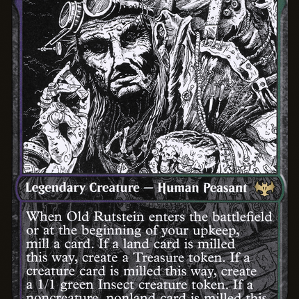 Old Rutstein (Showcase) [Innistrad: Crimson Vow]