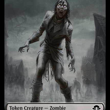 Zombie [Modern Horizons 3 Tokens] Foil