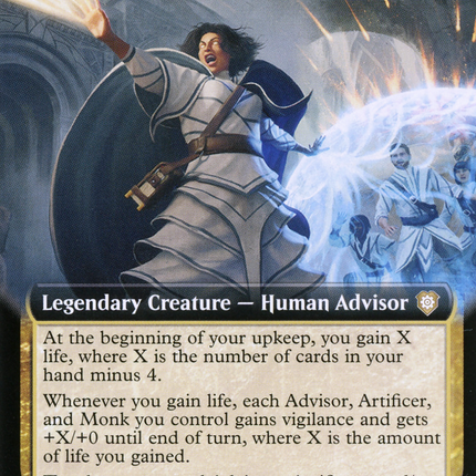 The Archimandrite (Extended Art) [The Brothers' War Commander]