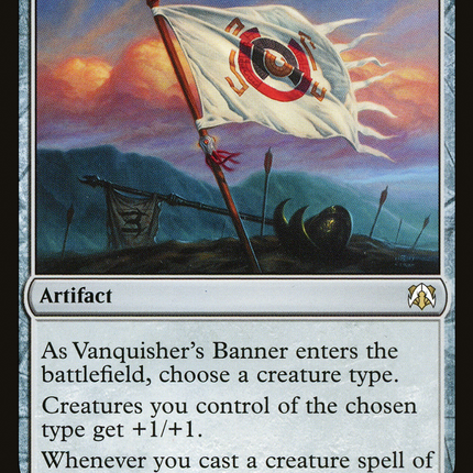 Vanquisher's Banner [March of the Machine Commander]
