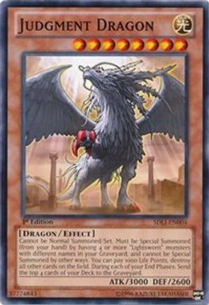 Judgment Dragon (Common / Short Print) [SDLI-EN004] Structure Deck: Realm of Light 1st Edition