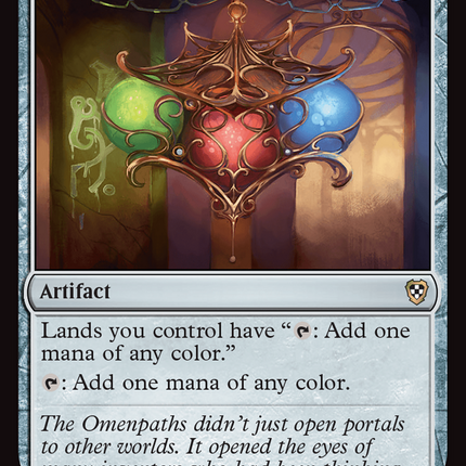 Chromatic Lantern [Commander: Aetherdrift]
