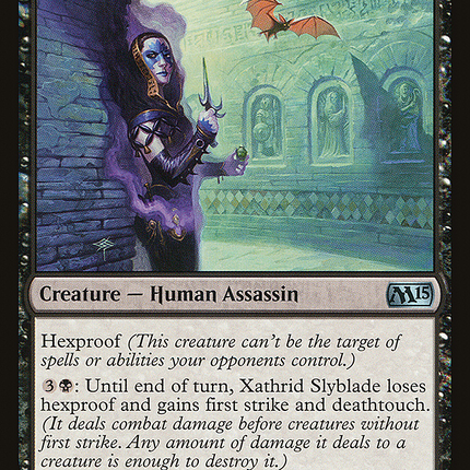 Xathrid Slyblade [Magic 2015]