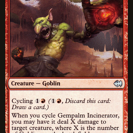 Gempalm Incinerator [Duel Decks: Merfolk vs. Goblins]