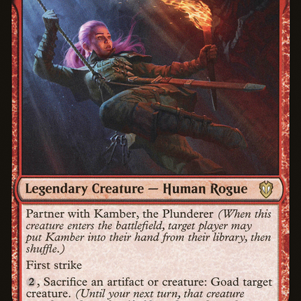 Laurine, the Diversion [Crimson Vow Commander]