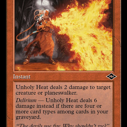 Unholy Heat (Retro) [Modern Horizons 2 Timeshifts]