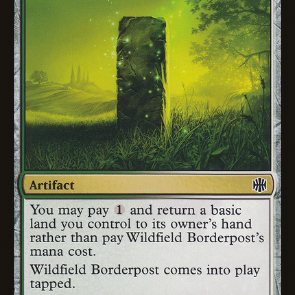 Wildfield Borderpost [Alara Reborn]