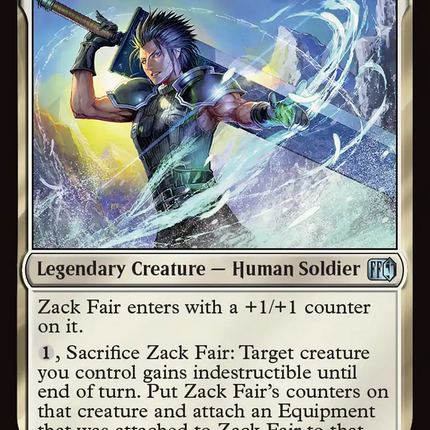 Zack Fair [FINAL FANTASY] Surge Foil
