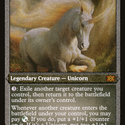 Emiel the Blessed [Double Masters 2022] Etched Foil