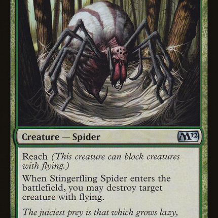 Stingerfling Spider [The List]