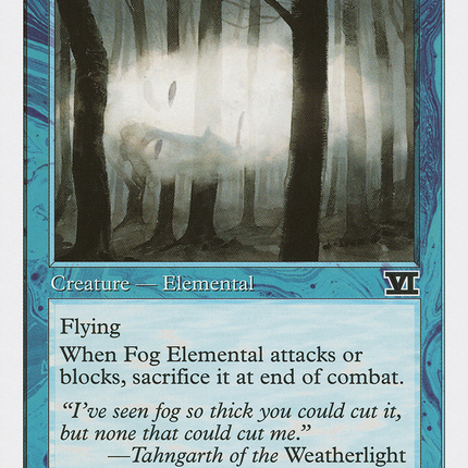 Fog Elemental [Classic Sixth Edition]