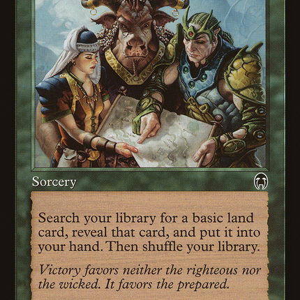 Lay of the Land [Apocalypse]