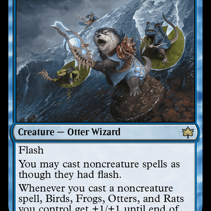 Valley Floodcaller [Bloomburrow] Foil