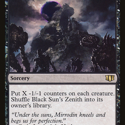 Black Sun's Zenith [Commander 2014]