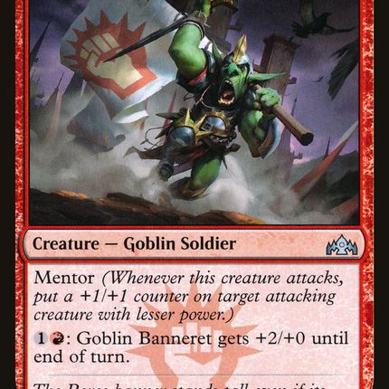 Goblin Banneret [Guilds of Ravnica]