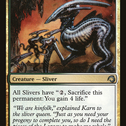 Victual Sliver [Premium Deck Series: Slivers] Foil