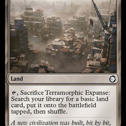 Terramorphic Expanse [Fallout] Surge Foil