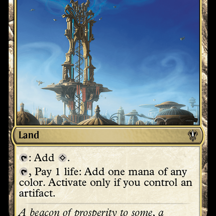 Spire of Industry [Murders at Karlov Manor Commander]