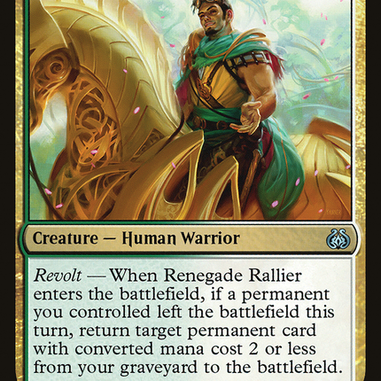 Renegade Rallier [Aether Revolt]