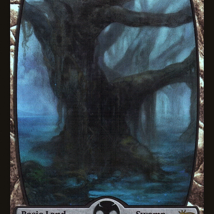 Swamp (03★) [Judge Gift Cards 2014] Foil