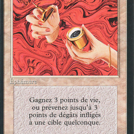 Healing Salve - Onguent de soins  [Foreign Black Border]