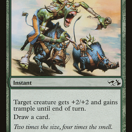 Wildsize [Duel Decks: Elves vs. Goblins] Foil