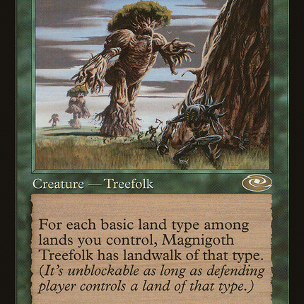 Magnigoth Treefolk [Planeshift]