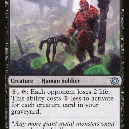 Battlefield Butcher [The Brothers' War]