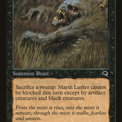 Marsh Lurker (144) [Tempest]