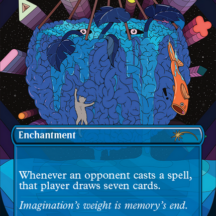 Forced Fruition (Borderless) [Secret Lair Drop]